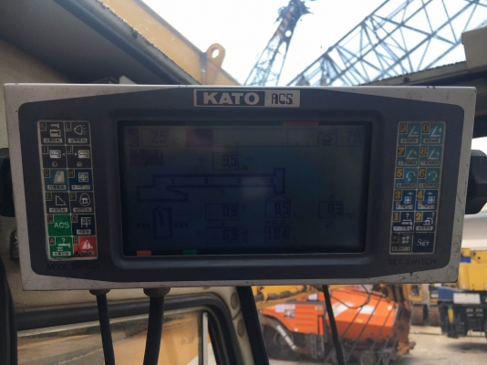 KATO KR25HV-2 : รถเครน 25 ตัน H-Type* รถนอก โทร. 080-6565422 (หนิง)