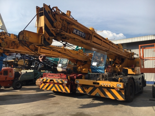 KATO KR25HV-2 : รถเครน 25 ตัน H-Type* รถนอก โทร. 080-6565422 (หนิง)