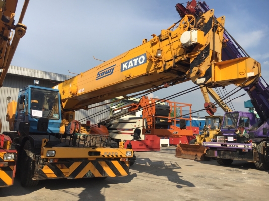 KATO KR25HV-2 : รถเครน 25 ตัน H-Type* รถนอก โทร. 080-6565422 (หนิง)