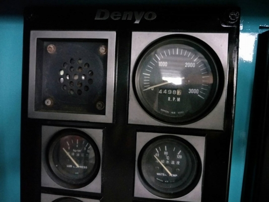 DCA125SPK - เครื่องกำเนิดไฟฟ้า ขนาด 100/125kva. Denyo genset by OEK 098-5625920