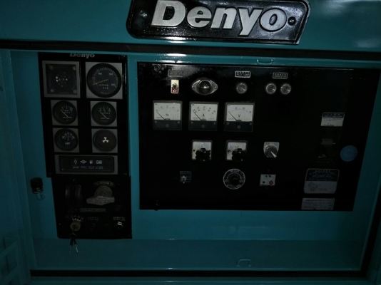 DCA125SPK - เครื่องกำเนิดไฟฟ้า ขนาด 100/125kva. Denyo genset by OEK 098-5625920
