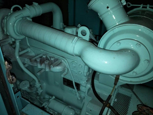 DCA125SPK - เครื่องกำเนิดไฟฟ้า ขนาด 100/125kva. Denyo genset by OEK 098-5625920