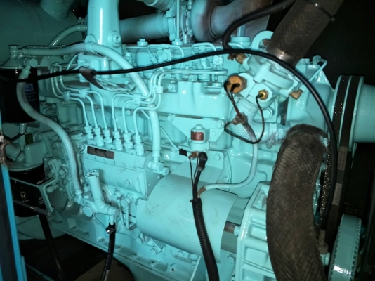 DCA125SPK - เครื่องกำเนิดไฟฟ้า ขนาด 100/125kva. Denyo genset by OEK 098-5625920