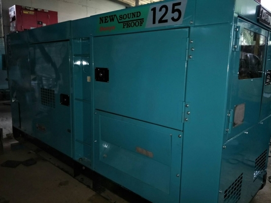 DCA125SPK - เครื่องกำเนิดไฟฟ้า ขนาด 100/125kva. Denyo genset by OEK 098-5625920