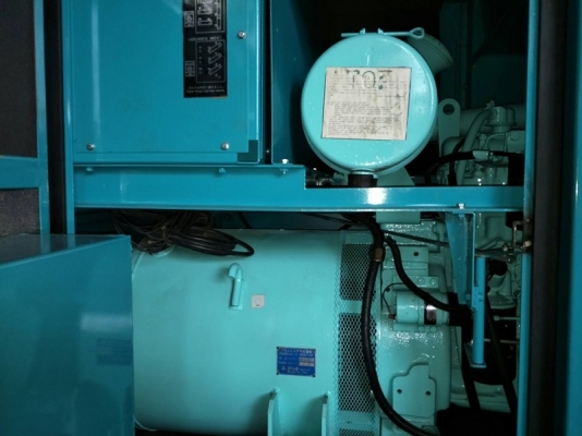 DCA125SPK - เครื่องกำเนิดไฟฟ้า ขนาด 100/125kva. Denyo genset by OEK 098-5625920