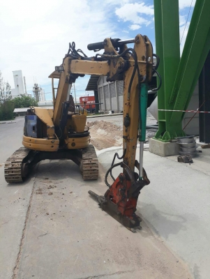 ❌ขายแล้วค่ะKomatsu Pc38uu-2 ใช้งานได้ดี