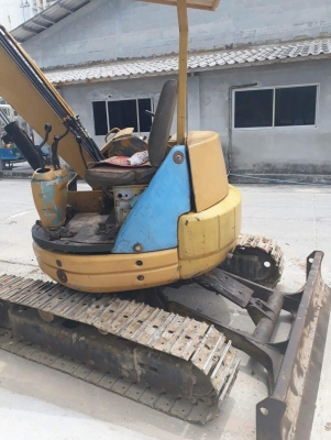 ❌ขายแล้วค่ะKomatsu Pc38uu-2 ใช้งานได้ดี