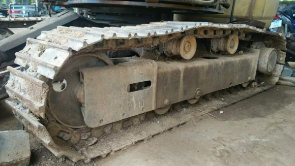 ❌ขายแล้วค่ะKomatsu Pc38uu-2 ใช้งานได้ดี