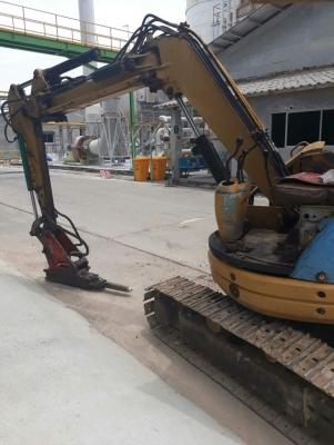 ❌ขายแล้วค่ะKomatsu Pc38uu-2 ใช้งานได้ดี