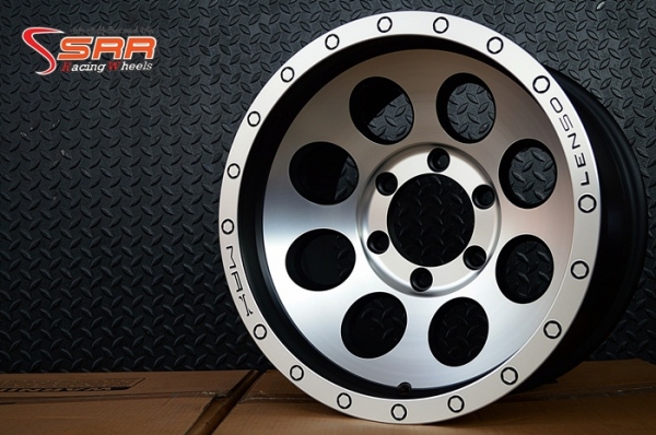 ล้อแม็กซ์ LENSO MAX-1 ขอบ16X9 นิ้ว วงละ 4,000 บาท