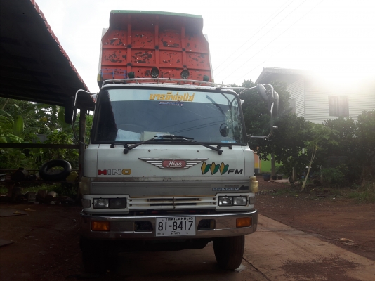 ขายhino kt725 เครื่อง6cโบเกียร์อิตัสไดน์ในตัวเบรคzm6นิ้วคานหน้าอิซุ240มีระบบลากลูก