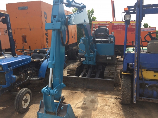 ขายรถแบคโฮพร้อมใช้