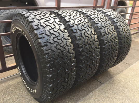 ยาง All BF Goodrich 285 70 17 ปลายปี13 ดอกเต็ม ใช้ยาว ราคาไม่แพง