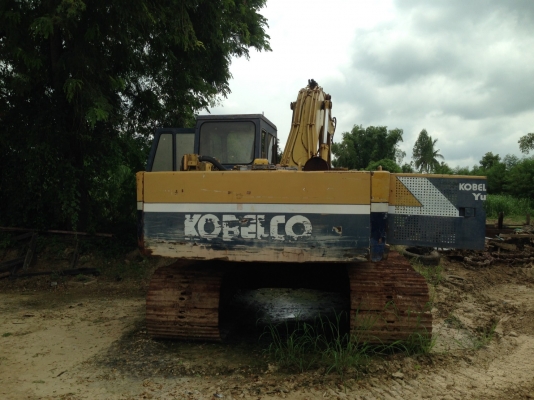 KOBELCO SK200 MACKII  เอวแน่นช่วงล่างเต็ม เอกสารเล่มทะเบียน