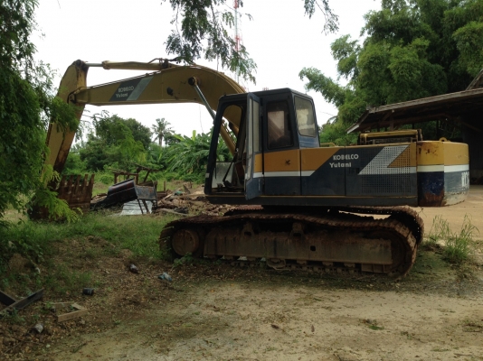 KOBELCO SK200 MACKII  เอวแน่นช่วงล่างเต็ม เอกสารเล่มทะเบียน