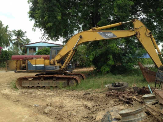 KOBELCO SK200 MACKII  เอวแน่นช่วงล่างเต็ม เอกสารเล่มทะเบียน