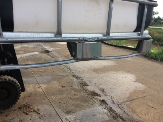 ขายถังน้ำนำเข้าญี่ปุ่นขนาด1050 ลิตรหนา