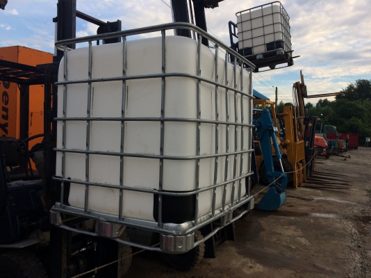 ขายถังน้ำนำเข้าญี่ปุ่นขนาด1050 ลิตรหนา