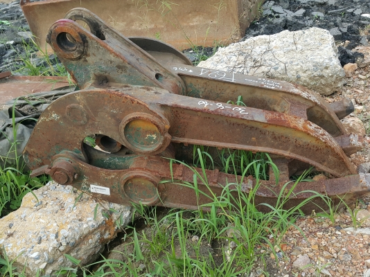 หัวคีบ ใส่รถ 120 ของเก่านอกพึ่งนำเข้า สภาพดี