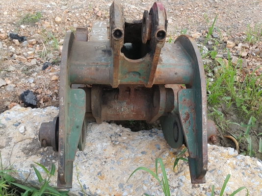 หัวคีบ ใส่รถ 120 ของเก่านอกพึ่งนำเข้า สภาพดี