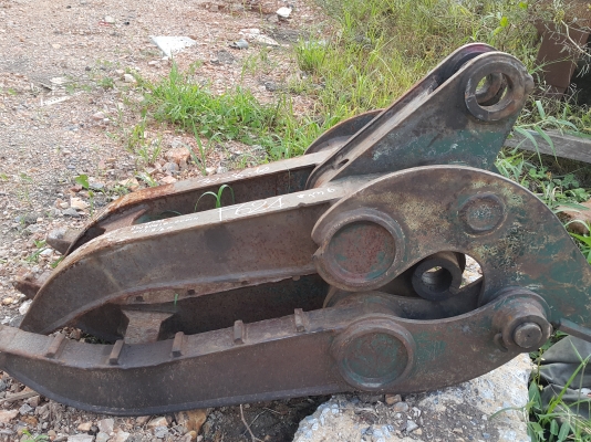 หัวคีบ ใส่รถ 120 ของเก่านอกพึ่งนำเข้า สภาพดี