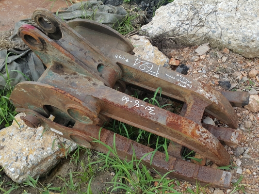 หัวคีบ ใส่รถ 120 ของเก่านอกพึ่งนำเข้า สภาพดี