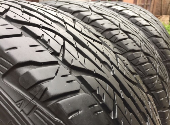 ยาง All Dunlop 30 9.5 R15 กลางปี15 ดอกเต็ม ใช้ยาว ราคาไม่แพง ยาง All Dunlop 30 9.5 R15 กลางปี15 ดอกเต็ม ใช้ยาว ราคาไม่แพง
