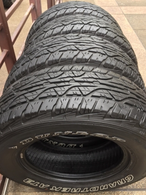 ยาง All Dunlop 30 9.5 R15 กลางปี15 ดอกเต็ม ใช้ยาว ราคาไม่แพง ยาง All Dunlop 30 9.5 R15 กลางปี15 ดอกเต็ม ใช้ยาว ราคาไม่แพง