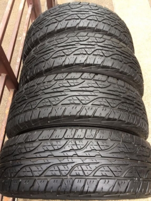 ยาง All Dunlop 30 9.5 R15 กลางปี15 ดอกเต็ม ใช้ยาว ราคาไม่แพง ยาง All Dunlop 30 9.5 R15 กลางปี15 ดอกเต็ม ใช้ยาว ราคาไม่แพง