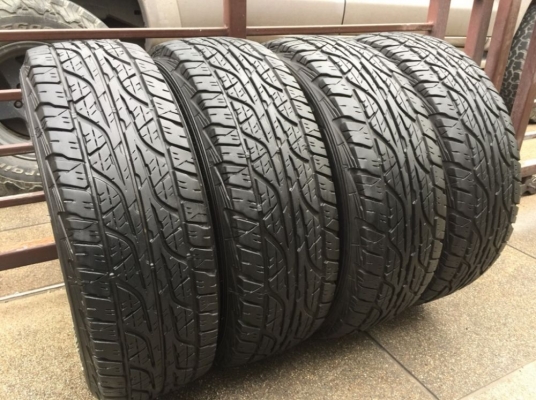 ยาง All Dunlop 30 9.5 R15 กลางปี15 ดอกเต็ม ใช้ยาว ราคาไม่แพง ยาง All Dunlop 30 9.5 R15 กลางปี15 ดอกเต็ม ใช้ยาว ราคาไม่แพง