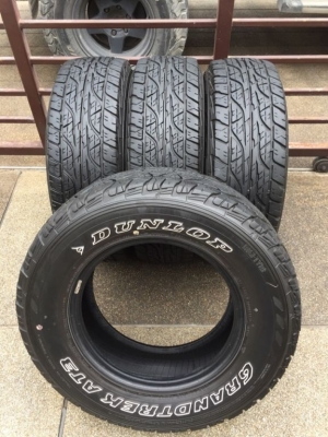 ยาง All Dunlop 30 9.5 R15 กลางปี15 ดอกเต็ม ใช้ยาว ราคาไม่แพง ยาง All Dunlop 30 9.5 R15 กลางปี15 ดอกเต็ม ใช้ยาว ราคาไม่แพง