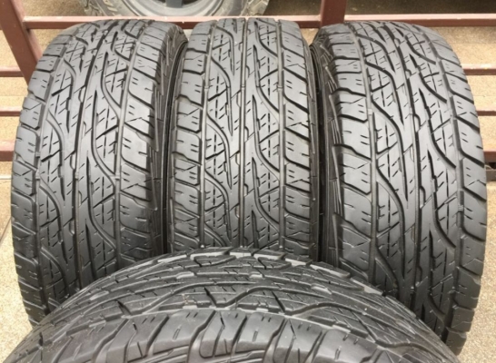 ยาง All Dunlop 30 9.5 R15 กลางปี15 ดอกเต็ม ใช้ยาว ราคาไม่แพง ยาง All Dunlop 30 9.5 R15 กลางปี15 ดอกเต็ม ใช้ยาว ราคาไม่แพง