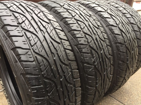 ยาง All Dunlop 30 9.5 R15 กลางปี15 ดอกเต็ม ใช้ยาว ราคาไม่แพง ยาง All Dunlop 30 9.5 R15 กลางปี15 ดอกเต็ม ใช้ยาว ราคาไม่แพง