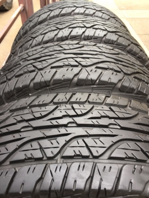 ยาง All Dunlop 30 9.5 R15 กลางปี15 ดอกเต็ม ใช้ยาว ราคาไม่แพง ยาง All Dunlop 30 9.5 R15 กลางปี15 ดอกเต็ม ใช้ยาว ราคาไม่แพง