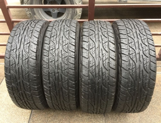 ยาง All Dunlop 30 9.5 R15 กลางปี15 ดอกเต็ม ใช้ยาว ราคาไม่แพง ยาง All Dunlop 30 9.5 R15 กลางปี15 ดอกเต็ม ใช้ยาว ราคาไม่แพง
