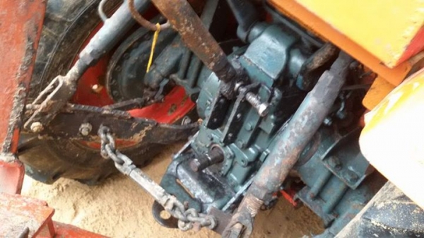 รถไถ่นั่งขับ L18 สองเพลา สวยๆๆพร่อมใช้ เครื่องดี