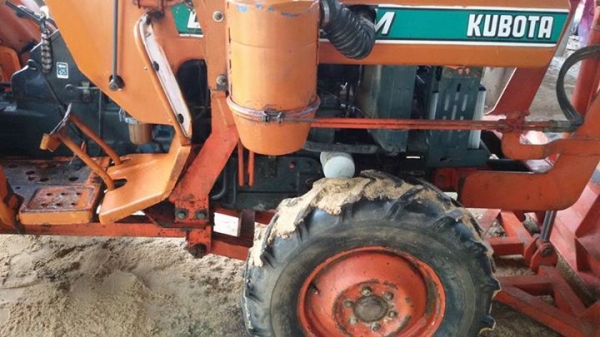 รถไถ่นั่งขับ L18 สองเพลา สวยๆๆพร่อมใช้ เครื่องดี