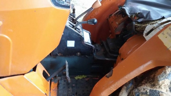 รถไถ่นั่งขับ L18 สองเพลา สวยๆๆพร่อมใช้ เครื่องดี