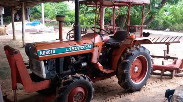 รถไถ่นั่งขับ L18 สองเพลา สวยๆๆพร่อมใช้ เครื่องดี