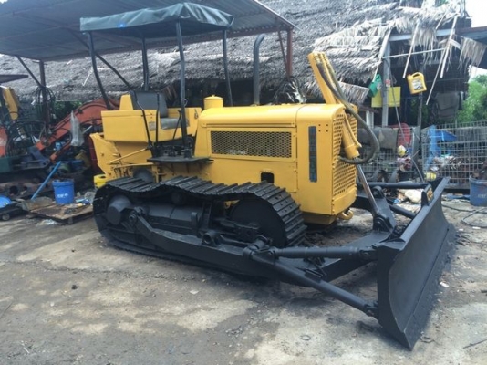 รถดันlwafuji ct-35 สภาพดีแรงดีเก่าญี่ปุ่นมีใบอินวอย