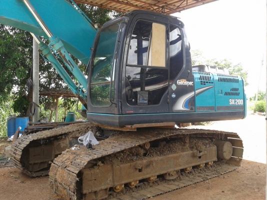 ขายรถแบคโฮ KOBELCO SK200-8 YN11 ราคา 1,450,000 บาท รถภาคกลาง