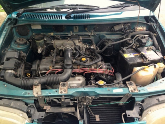 Ford Aspire ปี97 ขับดีครับ