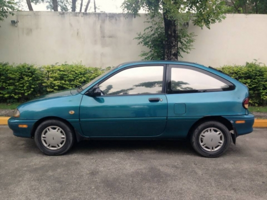 Ford Aspire ปี97 ขับดีครับ