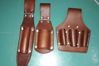 ขายชุดกระเป๋าใส่เครื่องมือชุด3ชิ้น MADE IN JAPAN.ใหม่เก่าเก็บสวยงาม