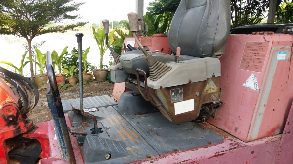 IHI 35GX ขนาดเท่าPC35 คอลโทรน้ำมันปั๊มนิ้ว เดิมๆแห้งๆทั้งคัน