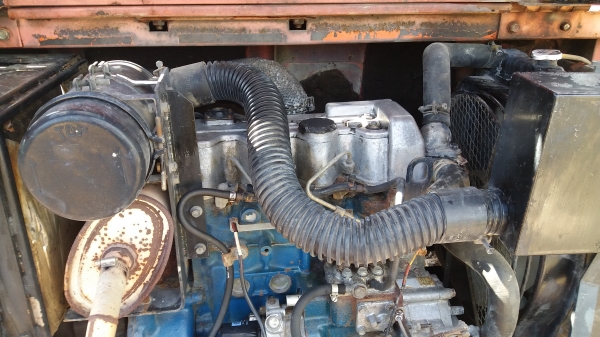 IHI 35GX ขนาดเท่าPC35 คอลโทรน้ำมันปั๊มนิ้ว เดิมๆแห้งๆทั้งคัน