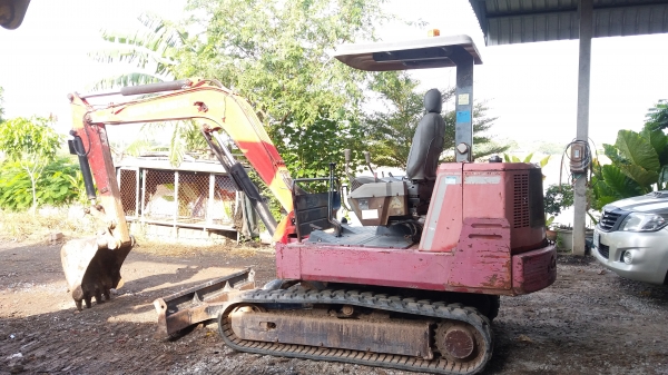 IHI 35GX ขนาดเท่าPC35 คอลโทรน้ำมันปั๊มนิ้ว เดิมๆแห้งๆทั้งคัน