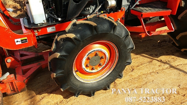 รถเข้าใหม่#ปัญญาแทรคเตอร์..จัดมาให้ครับ ด่วน 290,000 บาท.คูโบต้าL3608 ใบมีดคานล่างFD163 พร้อม ผานพรวน6&times;22 สภาพเดิมๆพร้อมใช้ จัดส่งจังหวัดภูเก็ต