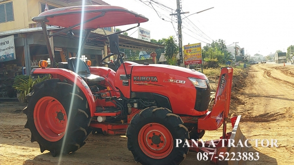 รถเข้าใหม่#ปัญญาแทรคเตอร์..จัดมาให้ครับ ด่วน 290,000 บาท.คูโบต้าL3608 ใบมีดคานล่างFD163 พร้อม ผานพรวน6&times;22 สภาพเดิมๆพร้อมใช้ จัดส่งจังหวัดภูเก็ต