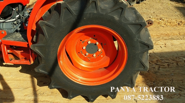 รถเข้าใหม่#ปัญญาแทรคเตอร์..จัดมาให้ครับ ด่วน 290,000 บาท.คูโบต้าL3608 ใบมีดคานล่างFD163 พร้อม ผานพรวน6&times;22 สภาพเดิมๆพร้อมใช้ จัดส่งจังหวัดภูเก็ต